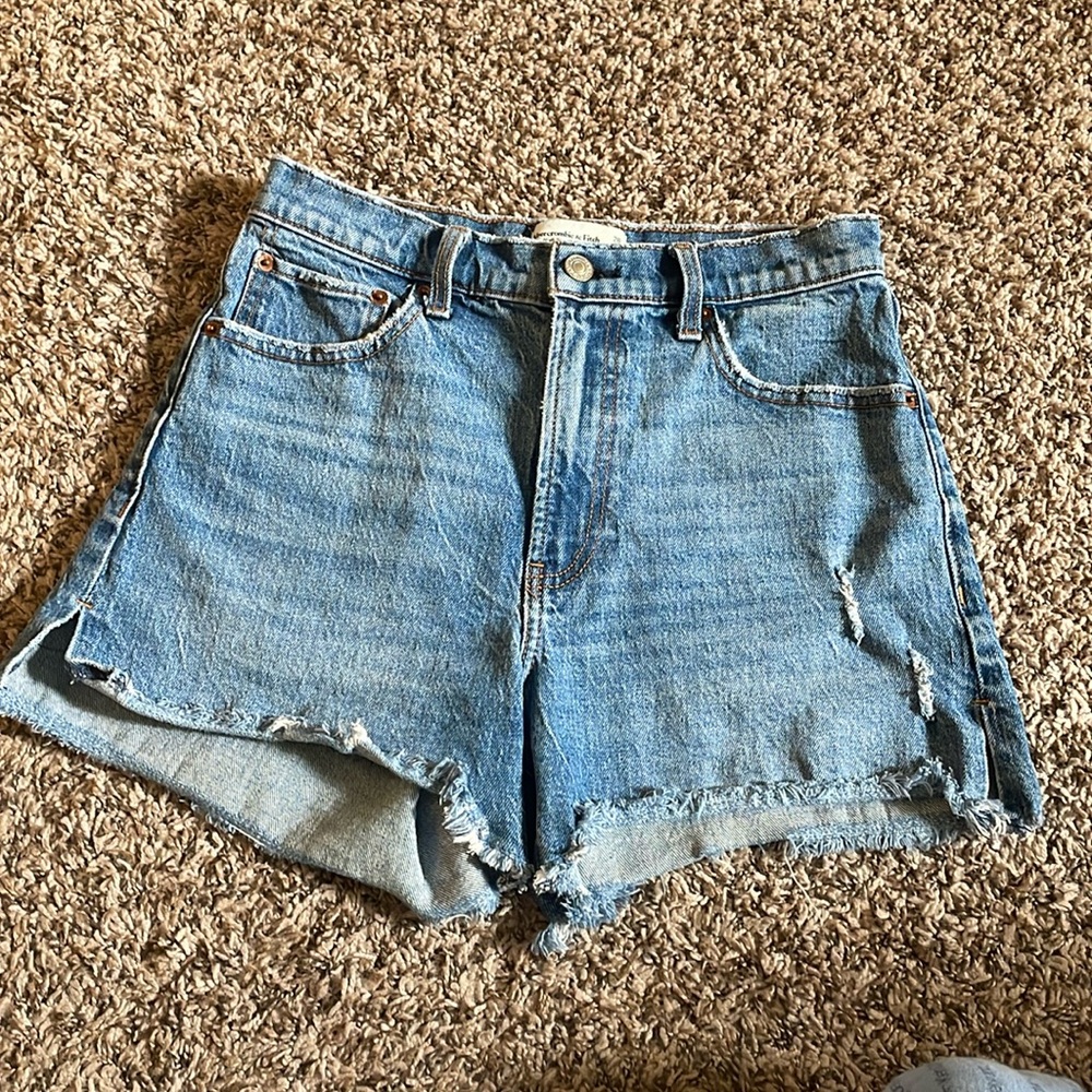 Abercrombie and Fitch High Rise Short